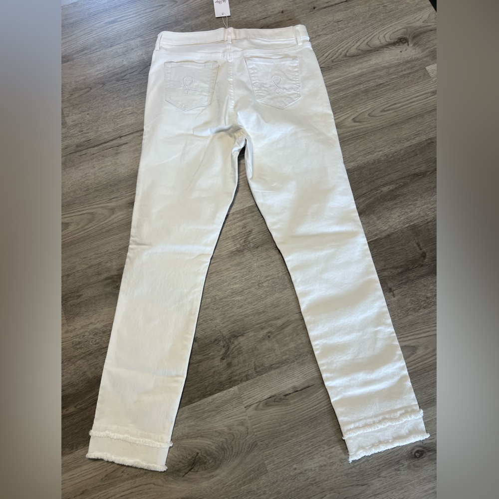 Lily Pulitzer 29" South Ocean High-Rise Skinny Jean size 10 - Picture 6 of 9